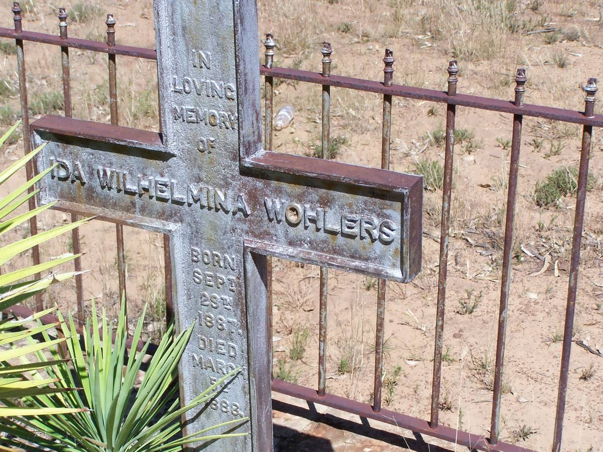 WOHLERS Ida Wilhelmina 1887-1888