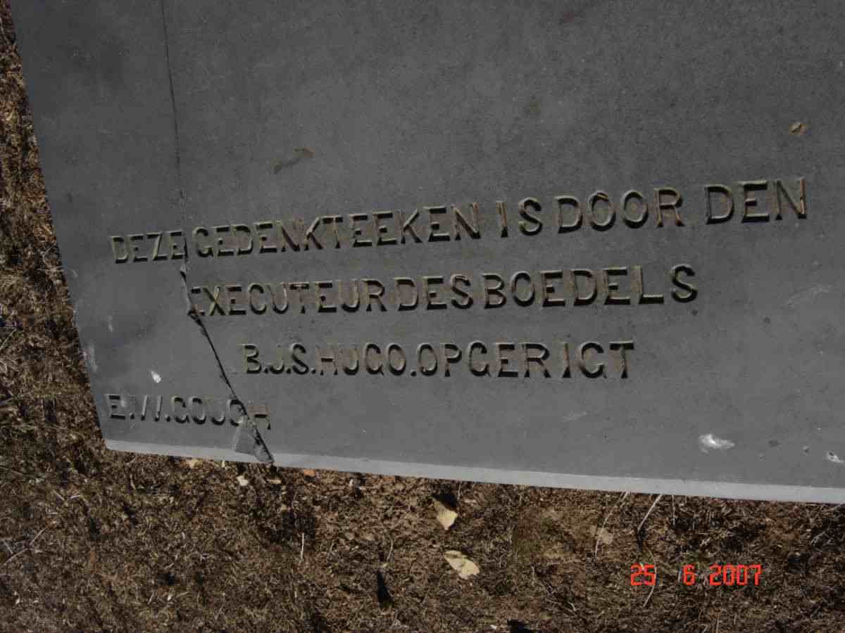 SMIT Burgert Godlieb 1794-1866 &amp; Frederica Elisabeth Jacoba DE BEER 1795-1869