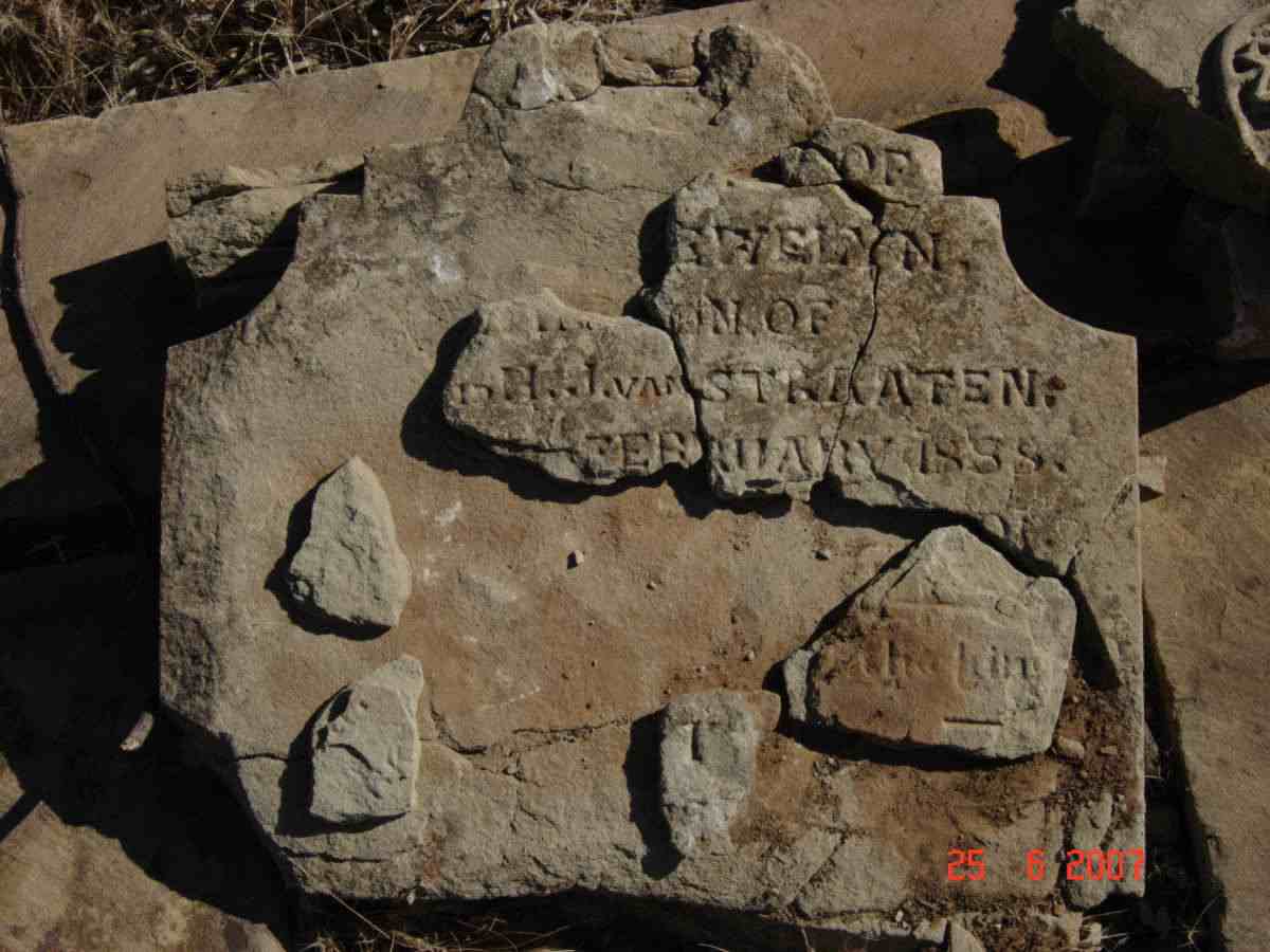 STRAATEN Ewelyn, van 1888