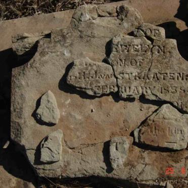 STRAATEN Ewelyn, van 1888