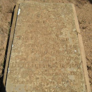 HARVEY Ruth -1862 :: HARVEY Samuel Charles 1858-1859 :: HARVEY Benjamin Rufus 1860-1862