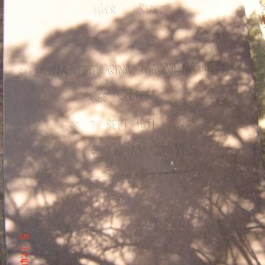 STEYN Susanna Catharina Magdalena nee KLOPPER 1871-1915