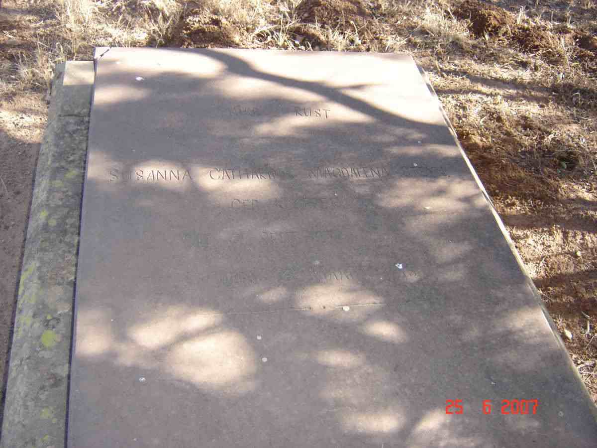 STEYN Susanna Catharina Magdalena nee KLOPPER 1871-1915