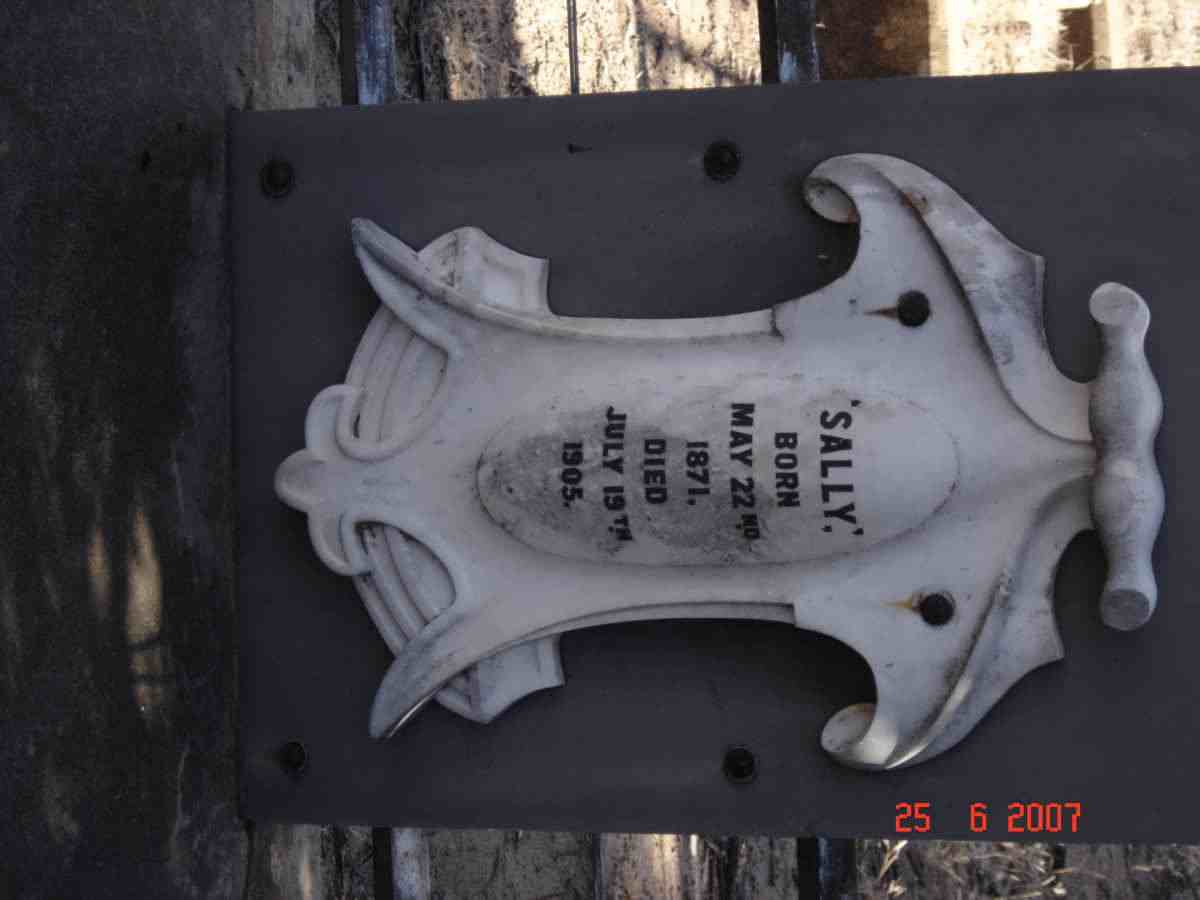 ? Sally 1871-1905