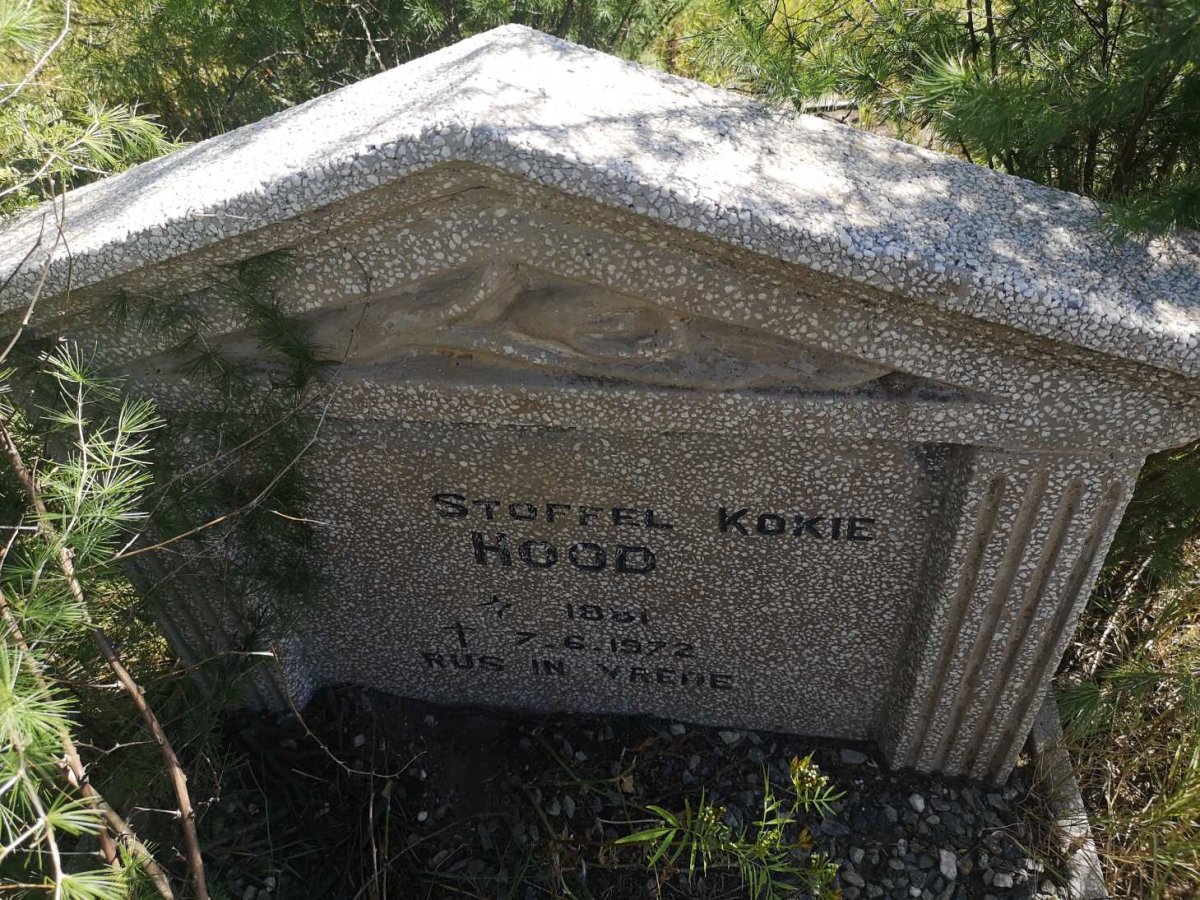 HOOD Stoffel Kokie 1881-1972