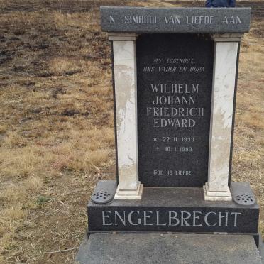 ENGELBRECHT Wilhelm Johann Friedrich Edward 1933-1993
