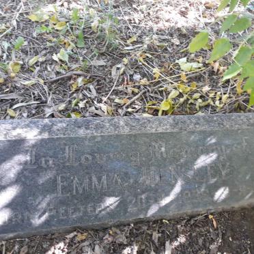 HENSLEY Emma nee PEETERS 1869-1953