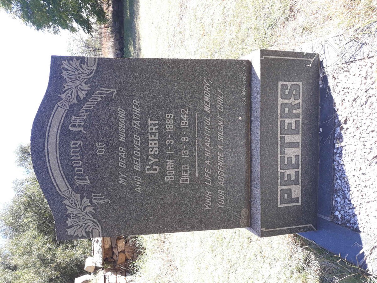 PEETERS Gysbert 1889-1942