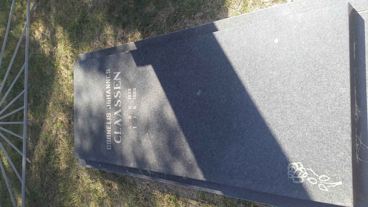 CLAASSEN Cornelis Johannes 1928-1983
