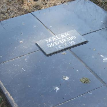 MALAN David Eduard 1910-2006