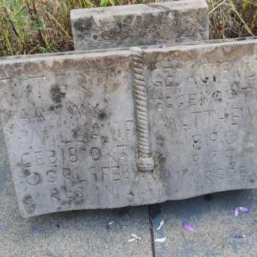 Free State, SASOLBURG district, Rural (farm cemeteries)