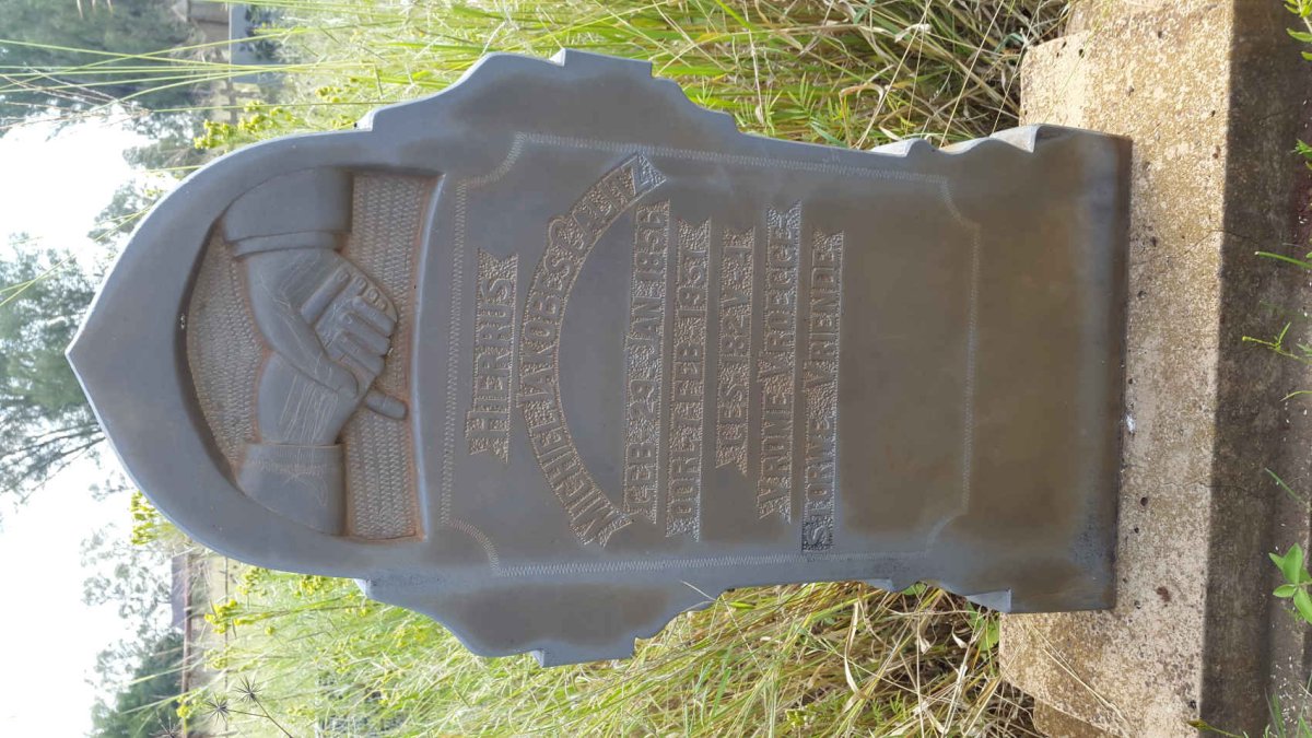 CALITZ Michiel Jakobes 1856-1937