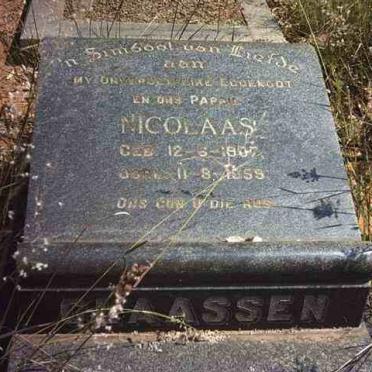CLAASSEN Nicolaas 1907-1959