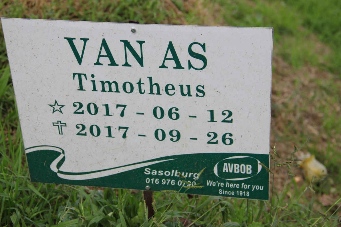 AS Timotheus, van 2017-2017