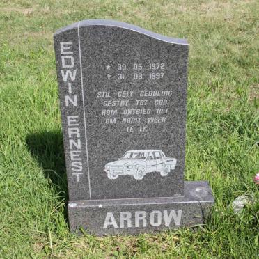 ARROW Edwin Ernest 1972-1997