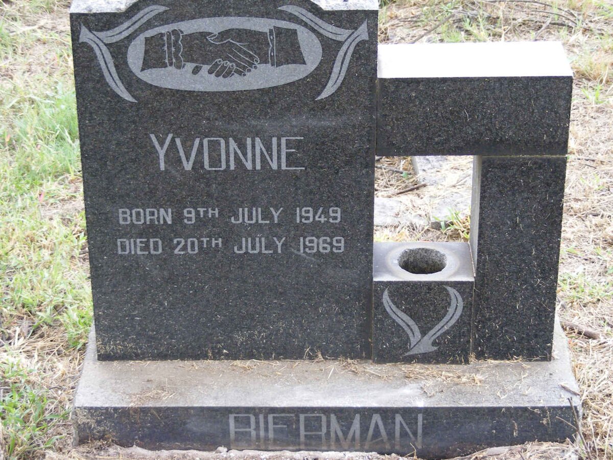BIERMAN Yvonne 1949-1969