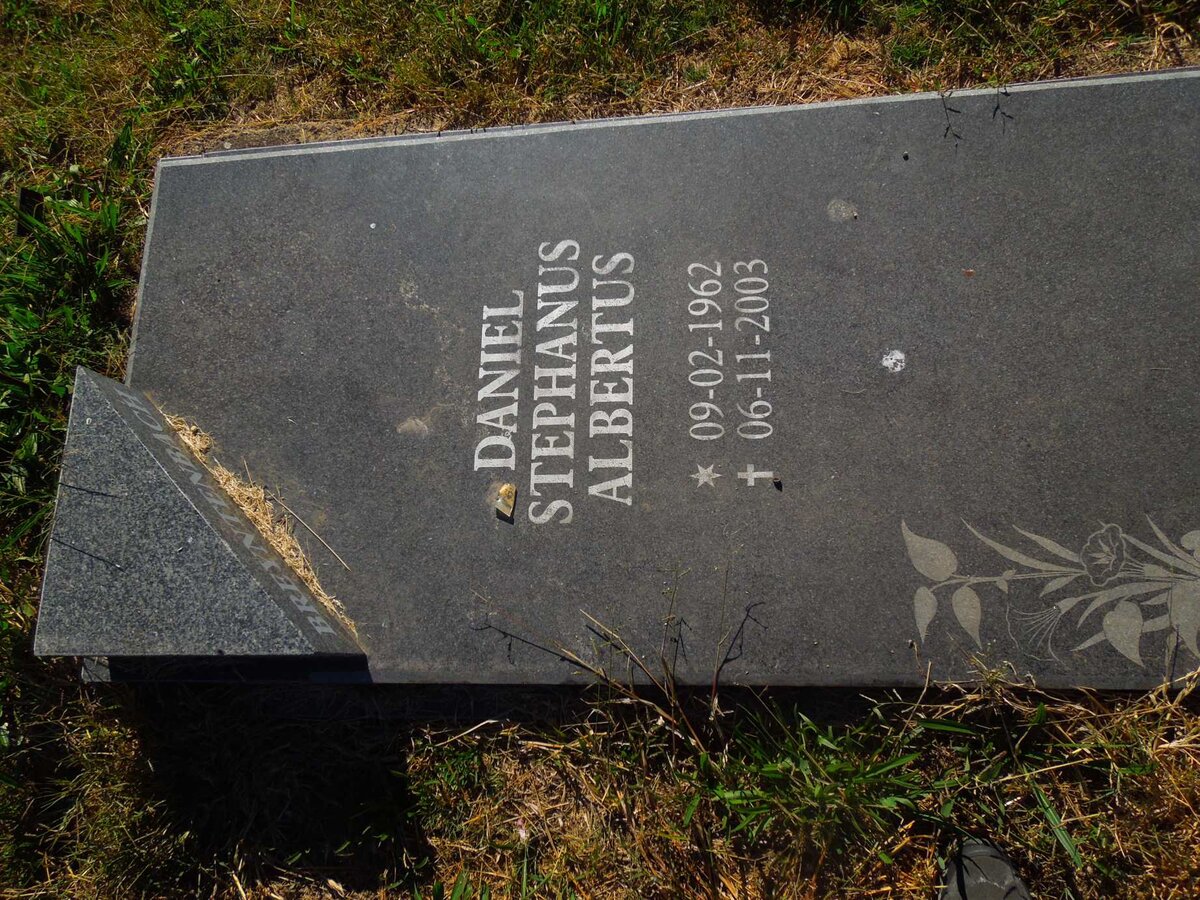 BREYTENBACH Daniel Stephanus Albertus 1962-2003