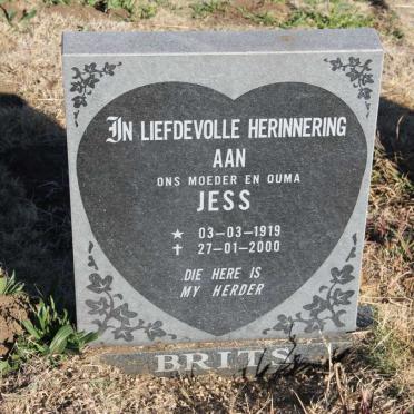 BRITS Jess 1919-2000