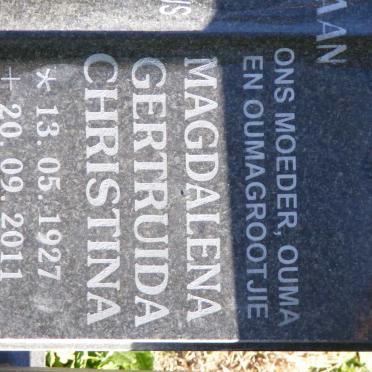 THOMPSON Theunis 1935- &amp; Irene 1946-2010