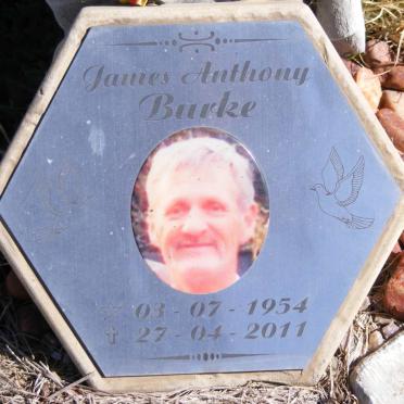 BURKE James Anthony 1954-2011
