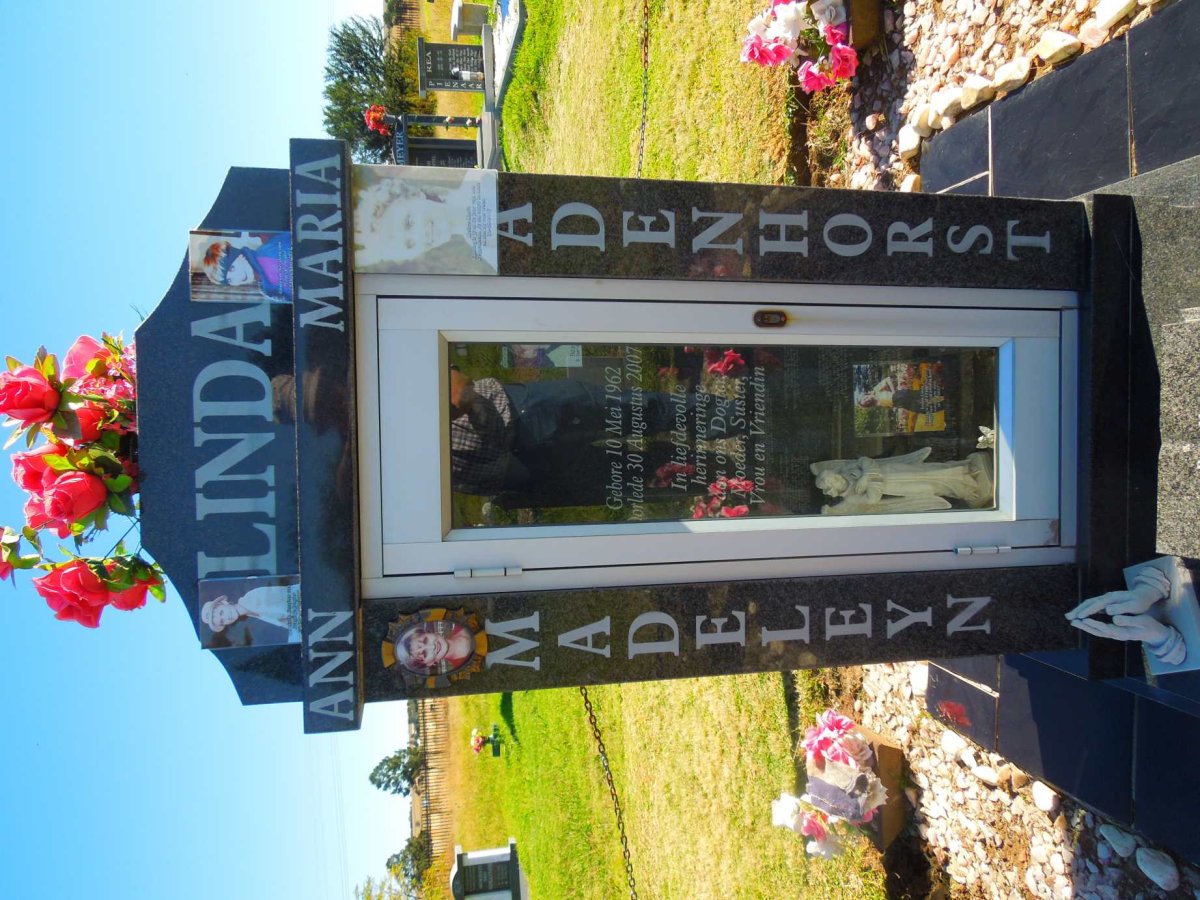 BADENHORST Linda Ann Maria Madeleyn 1962-2007