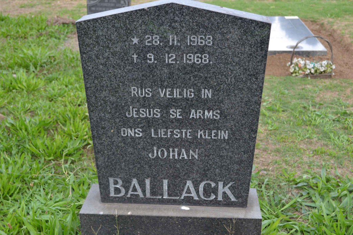 BALLACK Johan 1968-1968