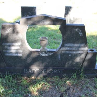 BADENHORST Theunis Petrus 1910-1990 &amp; Magdalena Gezina Johanna 1911-
