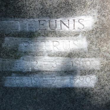 BADENHORST Theunis Petrus 1910-1990 &amp; Magdalena Gezina Johanna 1911-