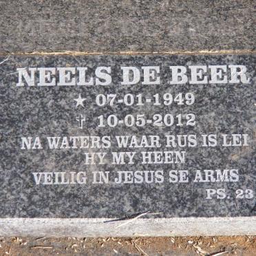 BEER Marthinus Petrus J. de 1912-1975 :: DE BEER Neels 1949-2012