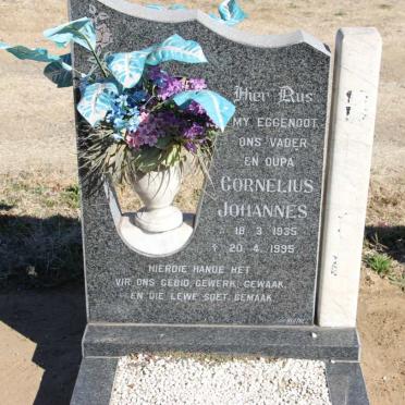 BENCE Cornelius Johannes 1935-1995