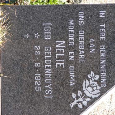 BENEKE Johan 1937-1987 &amp; Nelie GELDENHUYS 1925-