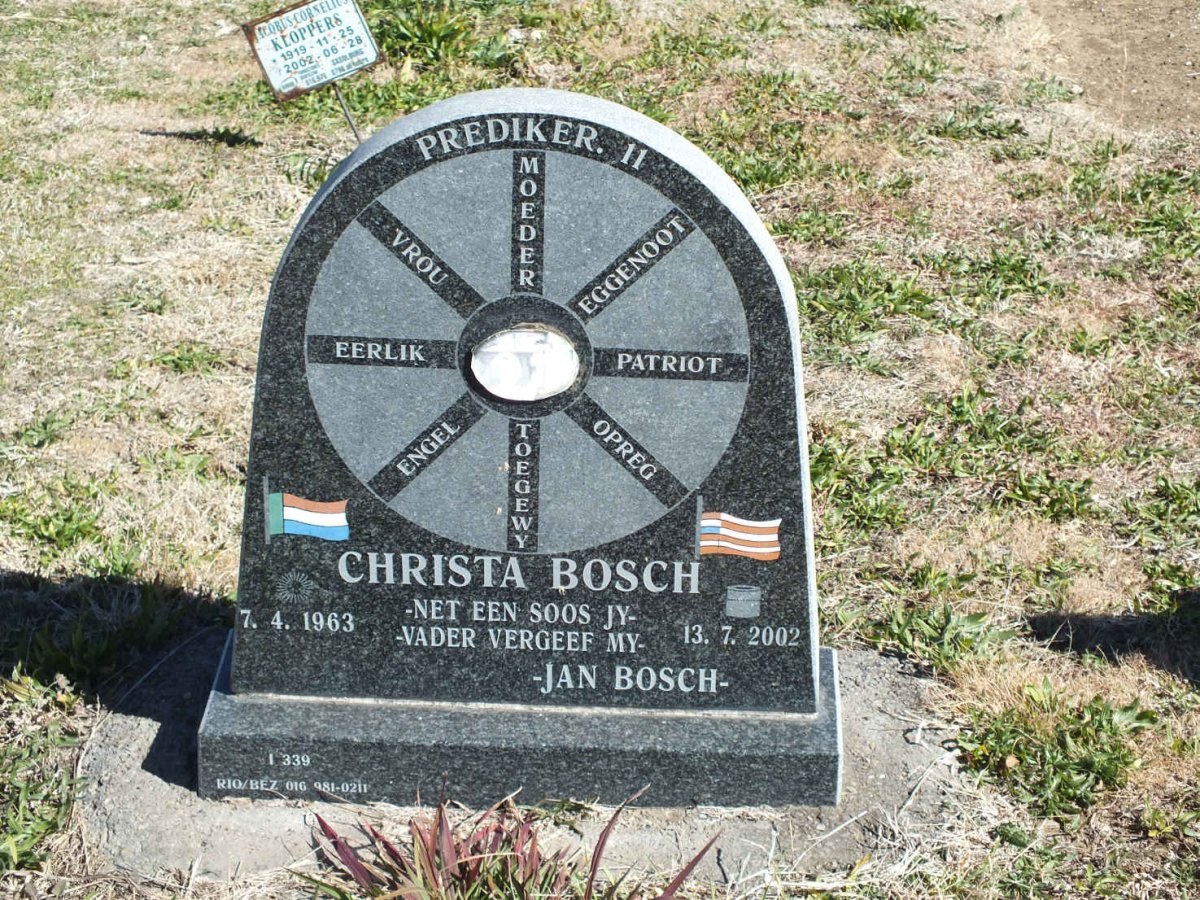 BOSCH Christa 1963-2002