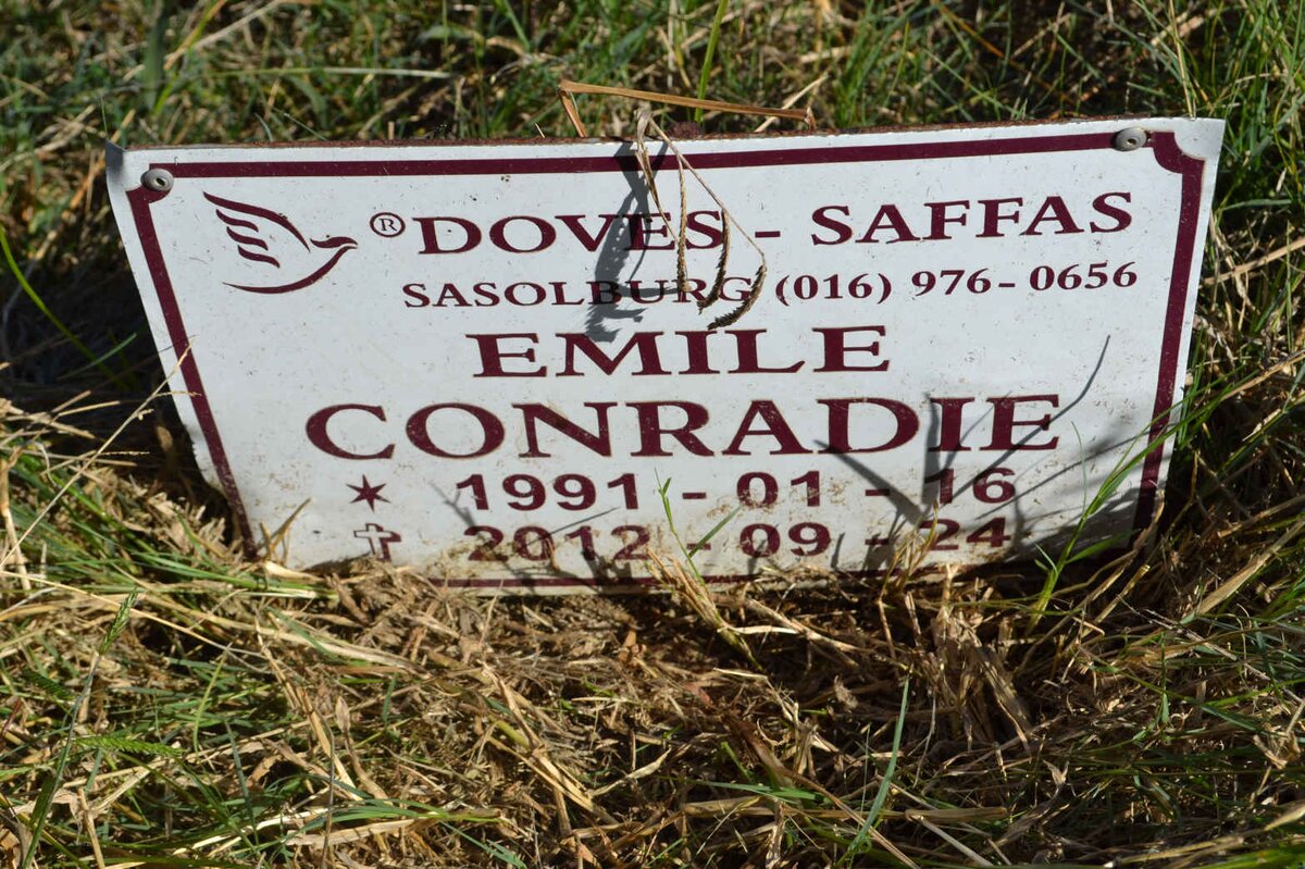 CONRADIE Emile 1991-2012