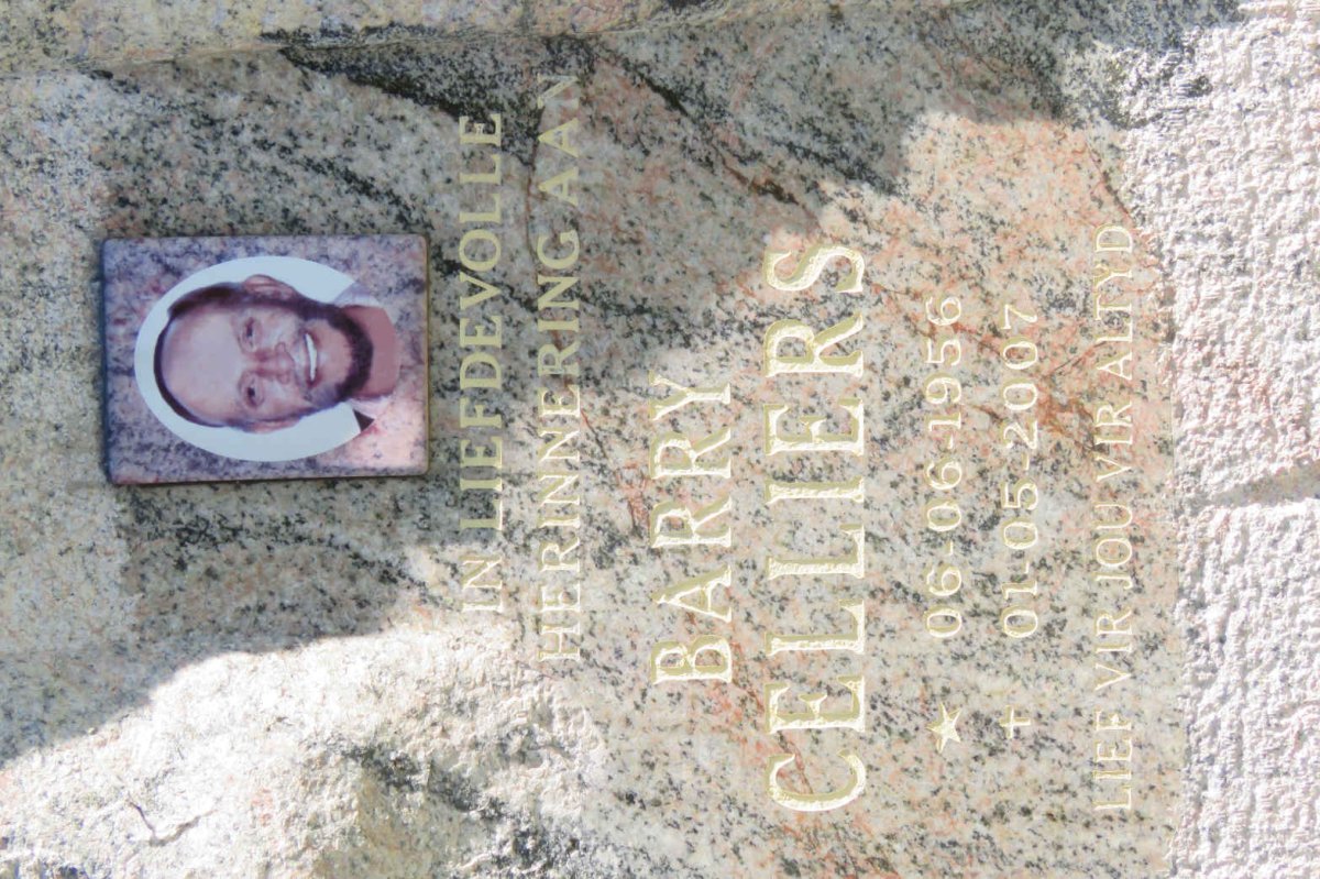 CELLIERS Barry 1956-2007