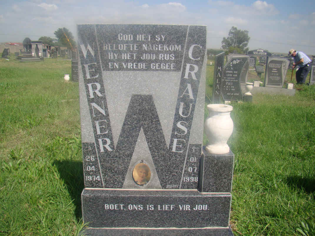 CRAUSE Werner 1974-1998