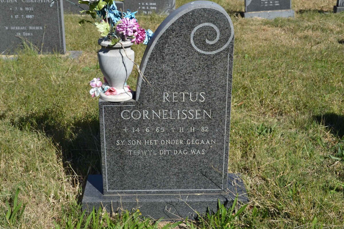 CORNELISSEN Retus 1965-1982