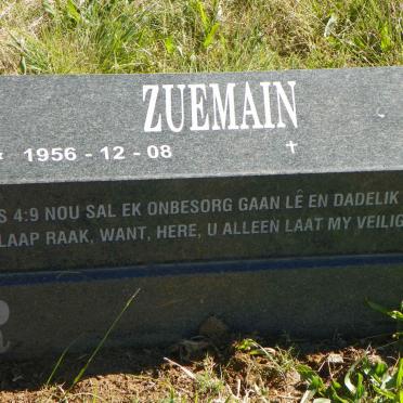 COLLER Zuemain, van 1956-