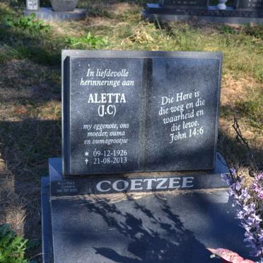 COETSEE / COETZEE surnames :: COETSEE / COETZEE vanne