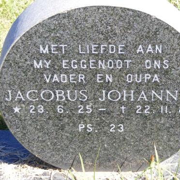 COETZEE Jacobus Johannes 1925-1987 &amp; Anna Magaretha 1930-1993