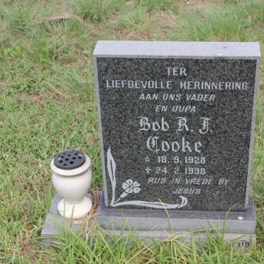 COOKE Bob R.J. 1928-1998