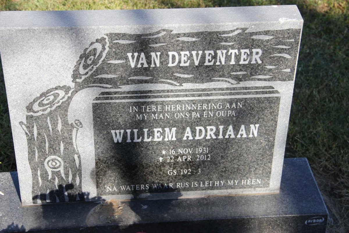 DEVENTER Willem Adriaan, van 1931-2012