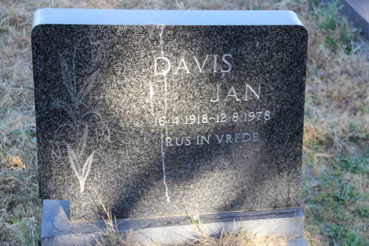 DAVIS Jan 1918-1978