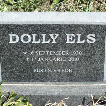ELS Dolly 1930-2010