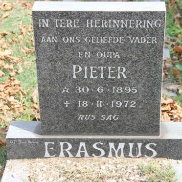 ERASMUS Pieter 1895-1972