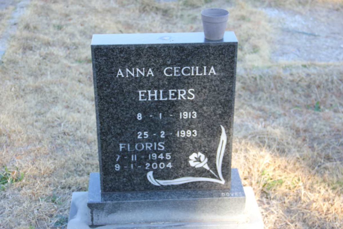 EHLERS Anna Cecilia 1913-1993 :: EHLERS Floris 1945-2004