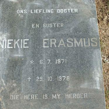 ERASMUS Niekie 1971-1978