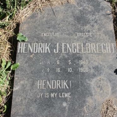 ENGELBRECHT Hendrik J. 1940-1988