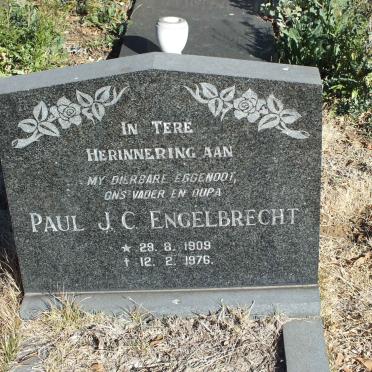 ENGELBRECHT Paul J.C. 1909-1976