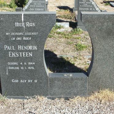 EKSTEEN Paul Hendrik 1944-1976