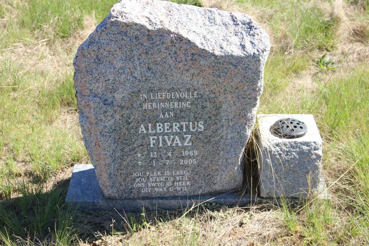 FIVAZ Albertus 1969-2005